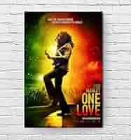 Amazon.co.jp: 映画ポスター ボブマーリー ワンラブ BOB MARLEY
